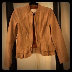 Hinge Leather Jacket